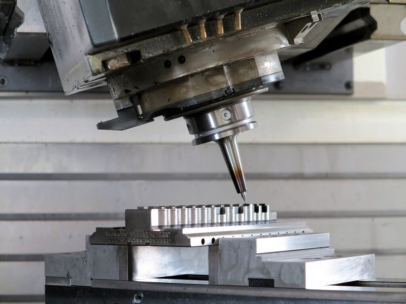 Bei G. Rau werden hochpräzise Bauelemente für die Automobil­industrie hergestellt, die Werkzeuge dafür können dank der Blum-Messsysteme intern gefertigt werden. (Bild: Blum-Novotest)