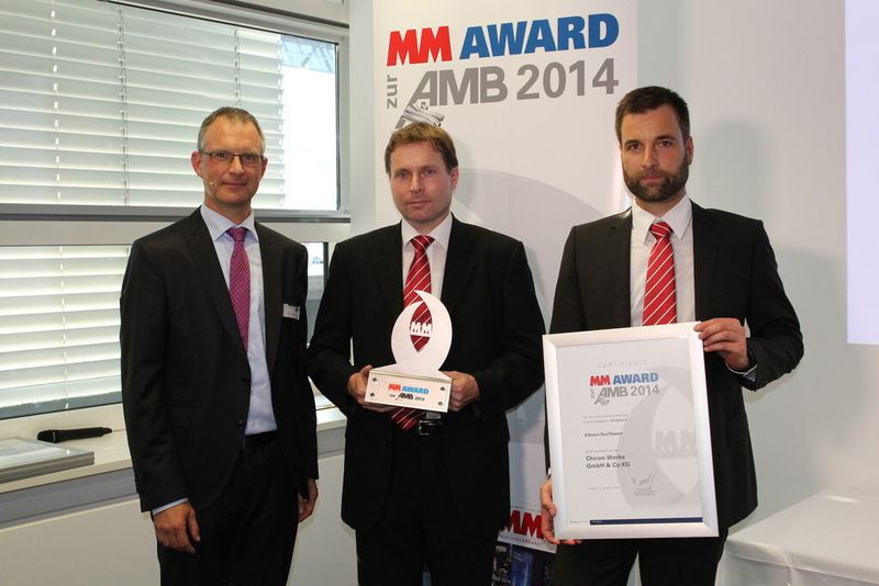 Sieger in der Kategorie Peripherie war Chiron mit seinem Tool Tower. (Bild: MM)