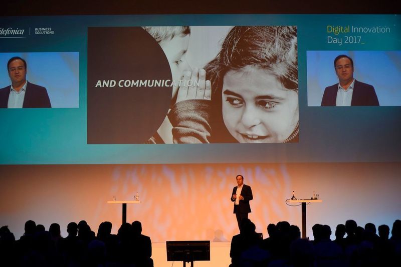 Impressionen vom Telefónica Digital Innovation Day 2017 (Christoph Reiss)
