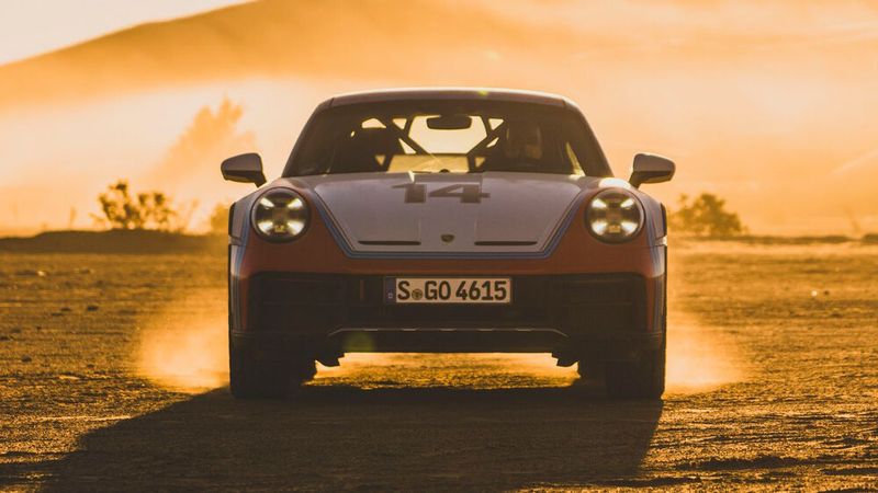 Gerade macht Porsche den Dakar startklar. Gerade macht Porsche den Dakar startklar.