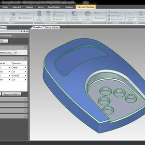 Geomagic Qualify 12 bietet einen komfortablen neuen Berichtgenerator mit der Möglichkeit, gefärbte und mit Anmerkungen versehene 3D-Modelle direkt in einen PDF-Bericht einzufügen.