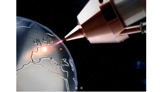 Der Laser als Werkzeug bewegt die Welt. Ganz brandheiß ist der Trend hin zu Multi-Kilowatt-Lasern. Dieser wird deshalb auf dem AKL’26 vom 22. bis 24 April 2026 in Aachen umfassend thematisiert, wie das Fraunhofer ILT vorab informiert. Hier mehr zur neuen Ära der Lasertechnik. (Bild: Fraunhofer ILT)