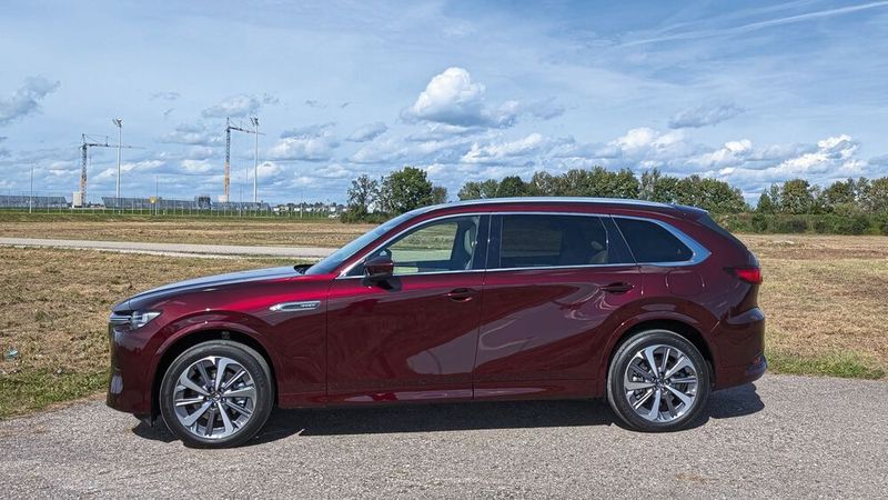 Dank der eleganten Linienführung wirkt das knapp fünf Meter lange Crossover-Modell nicht wuchtig.  (Bild: Mauritz – VCG)