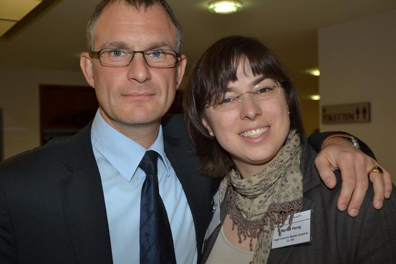 Frank Jablonski und Marion Henig (beide PROCESS)  (Bild: J. Nellen / PROCESS)