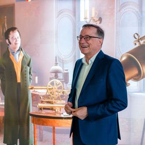 Die Forscher wollen zeigen, dass auf Grundlage beliebiger visueller und inhaltlicher Quellen jede denkbare Person in einen Digitalen Zwilling oder virtuellen Charakter im Metaverse verwandelt werden kann.(Bild:  Ludmilla Parsyak, Fraunhofer IAO)