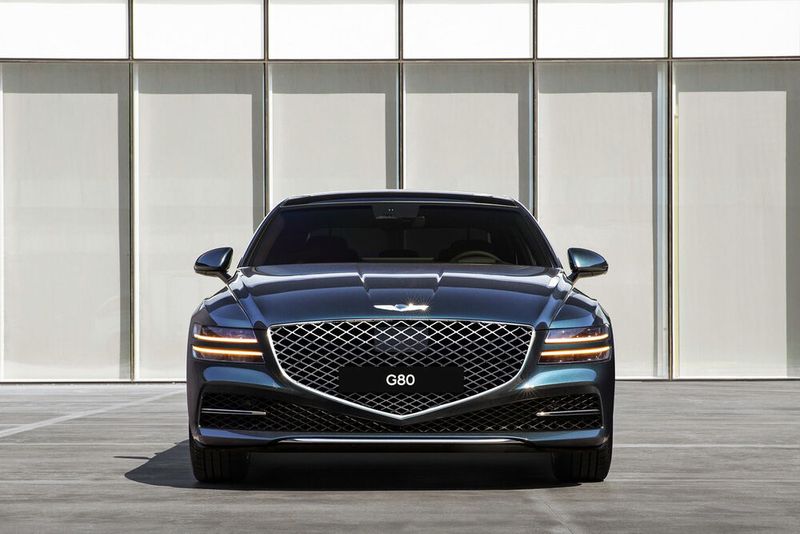 Der Genesis G80 ist ein neuer Konkurrent für BMW 5er, Mercedes E-Klasse oder Audi A6/A7. (Bild: Genesis)