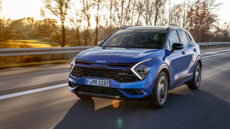 Kia hat den Sportage neu aufgelegt. Kia hat den Sportage neu aufgelegt.