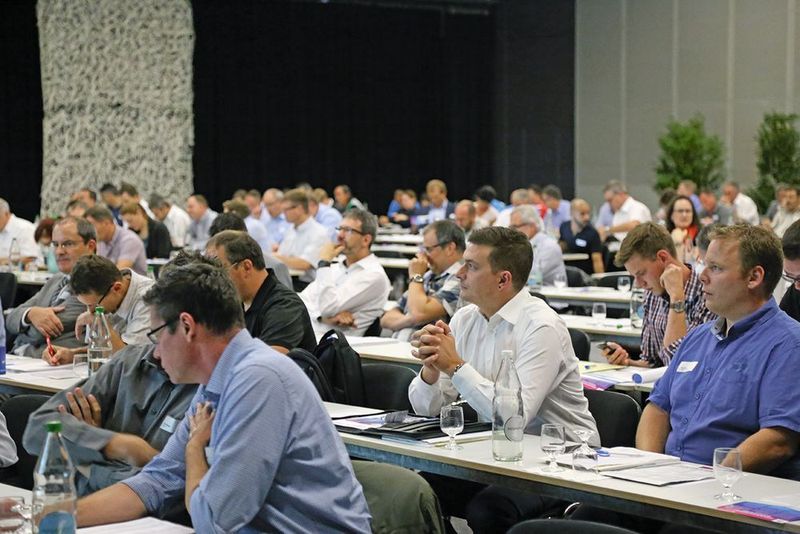 250 Teilnehmer und 25 ausstellende Unternehmen nahmen am OTS 2017 teil. (Matthias Böhm)