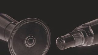 Vegapoint 24 level switches master sticky and viscous substances. (Vega )