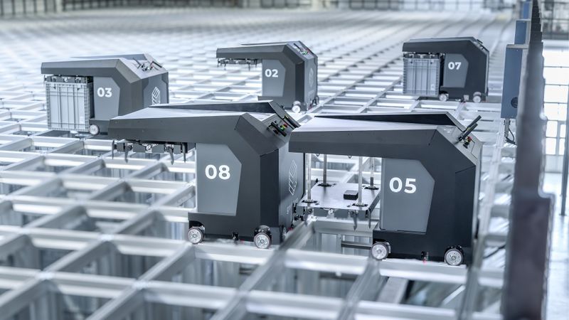Dank der hohen Flexibilität integriert sich Gridstore perfekt in die bestehenden Prozesse und Anforderungen der Kunden.(Bild:  Gridstore/Wiferion)