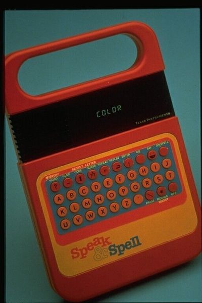 Bild 1: Das Lernspielzeug Speak N Spell beschleunigte 1978 die Entwicklung von DSP-Bausteinen (Archiv: Vogel Business Media)