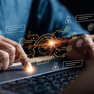 KI ermöglicht im Maschinenbau individuell angepasste Serviceangebote, steigert die Kundenzufriedenheit und fördert die langfristige Kundenbindung. (Bild: Kiattisak - stock.adobe.com)