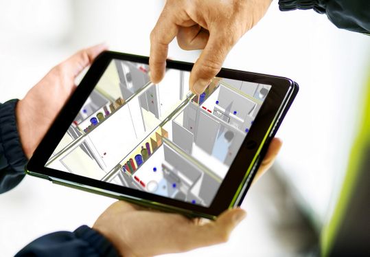 Mithilfe von BIM ließen sich Logistik und Ausführungsplanung im Projekt optimieren. (Bild:  Plansite)