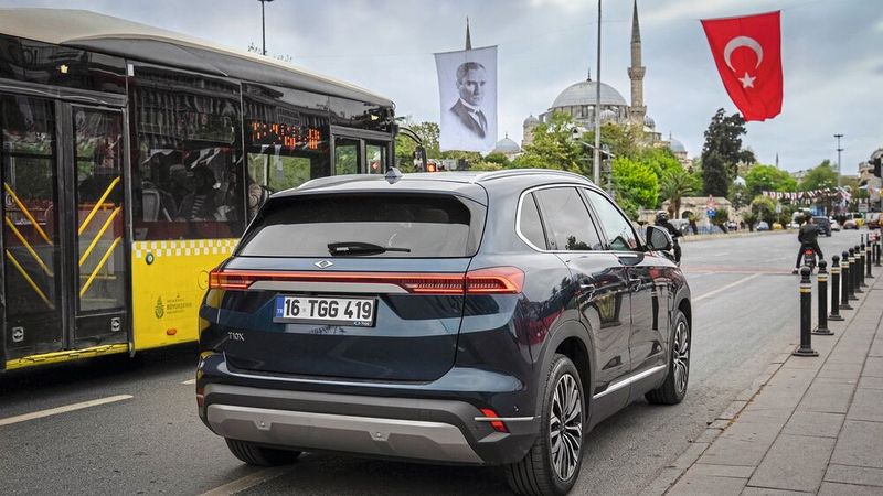 In der Türkei ist man stolz auf Togg. (Bild: SP-X/Dani Heyne)