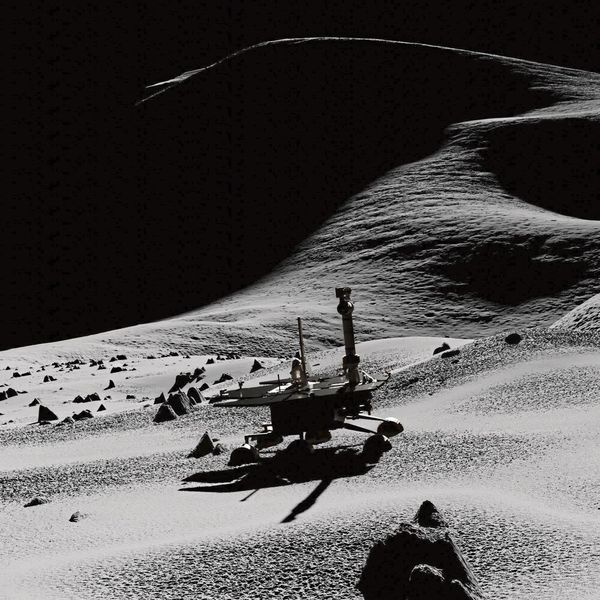 Bei der Mondmission sollen Gesteinsproben vom Mond gesammelt werden. (Bild: Dr. Mihkel Pajusalu, Observatorium Tartu)