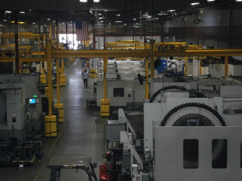 Impressionen aus dem Unternehmen Haas Automation in Oxnard, Californien, USA. (Bild: Königsreuther)