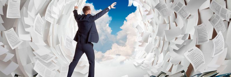 In der Öffentlichen Verwaltung ist die Cloud der effizienteste Weg zum eGovernment, meint Sascha Giese von SolarWinds(©  Vladimir Melnikov - stock.adobe.com)