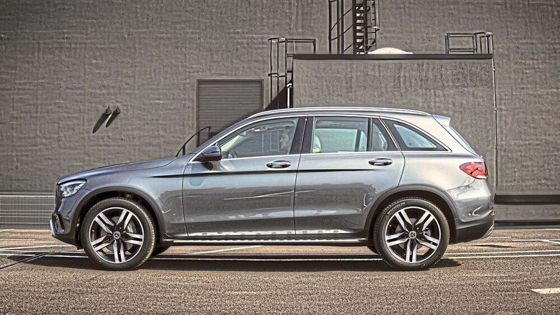 Platz 1 bei den PHEVs im Januar 2022: Mercedes-Benz GLC/GLK, 1.181 Neuzulassungen (Daimler)