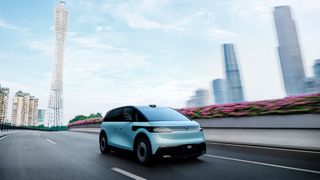 Chinesische E-Autos wie der Zeekr Mix gewinnen im Heimatland mehr und mehr Marktanteile. (Bild: Geely)