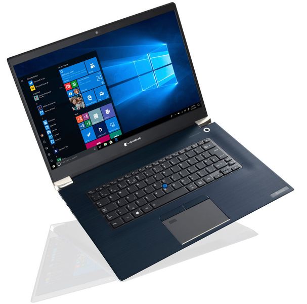 Das Dynabook Tecra X50-F ist in ein robustes Magnesiumgehäuse gekleidet und wiegt 1,36 kg. Der Hersteller nutzt Core-Prozessoren der 8. Generation, optional mit vPro-Unterstützung. (Dynabook)