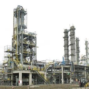 Sabic production facilities at Geleen, the Netherlands...