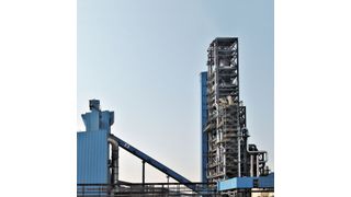 Hadeed/Saudi Arabien – Beispiel für die energieeffiziente Förderung 
durch Aumund-Spezialförderer (Bild: Aumund)