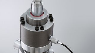 Der intelligente Hydraulikzylinder von HAINZL kann das Risiko einer Leckage bereits im Vorfeld erkennen. (Bild: Hainzl)