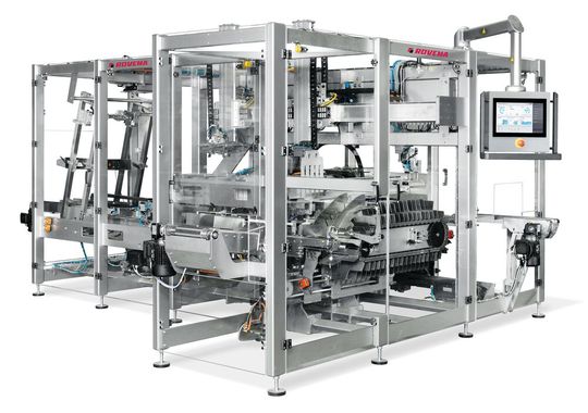 Die ETIL-Endverpackungsmaschine für Trays mit Deckel ermöglicht einen besonders präzisen und produktschonenden Verpackungsprozess. Optional können elektronische Siko-Positionsanzeigen zur überwachten Formatverstellung integriert werden. Die ETIL-Endverpackungsmaschine für Trays mit Deckel ermöglicht einen besonders präzisen und produktschonenden Verpackungsprozess. Optional können elektronische Siko-Positionsanzeigen zur überwachten Formatverstellung integriert werden.