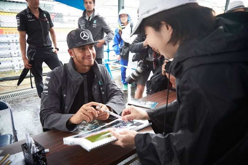 Rückblick auf eine erfolgreiche Formel-1-Saison für Mercedes AMG Petronas und EBM-Papst. (Bild: Daimler)