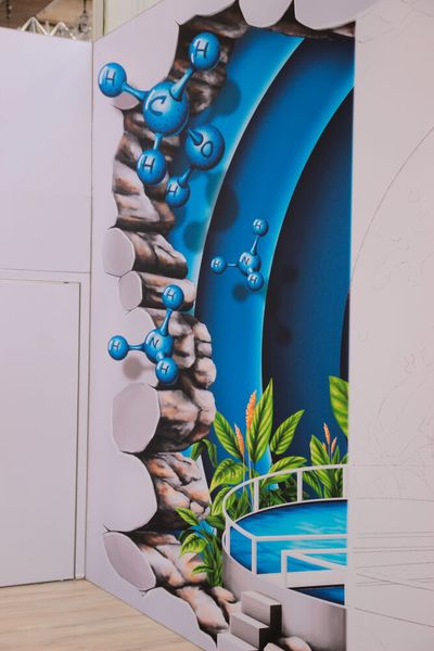 Allgegenwärtig ist natürlich das Thema Wasserstoff. (Bild: Ernhofer / PROCESS)