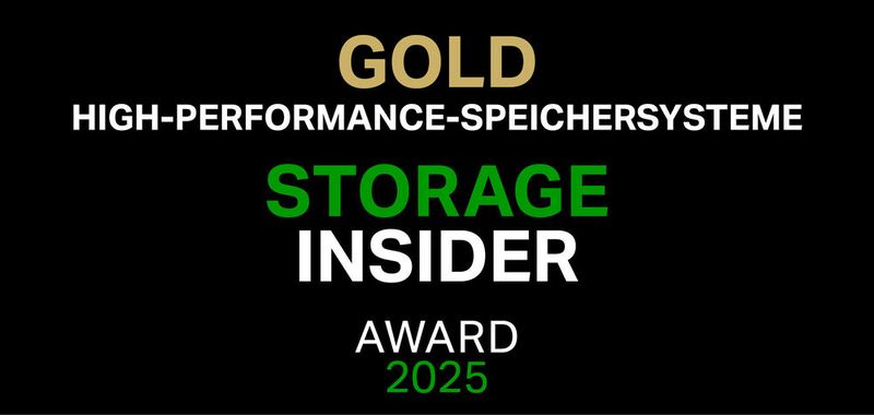 High-Performance-Speichersysteme – Gold: Dell Technologies (Bild: Vogel IT-Medien)