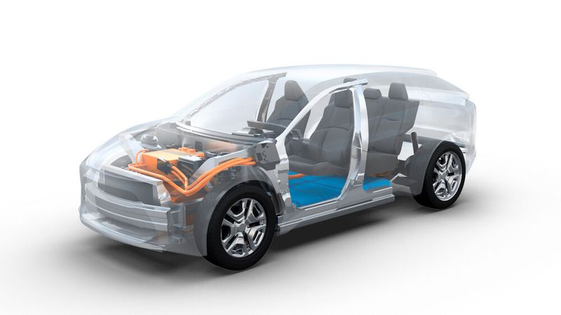 Subaru baut gemeinsam mit Toyota ein E-Auto.