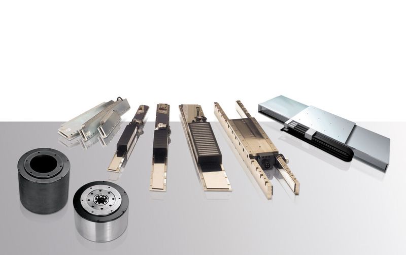 Bild 1: Eine Produktübersicht der hochdynamischen, direkt angetriebenen Yaskawa-Linearsysteme. (Bild: Yaskawa)