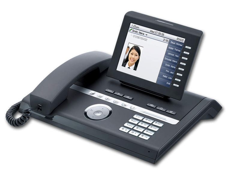 Abbildung 6: Siemens OpenStage 60 (Archiv: Vogel Business Media)