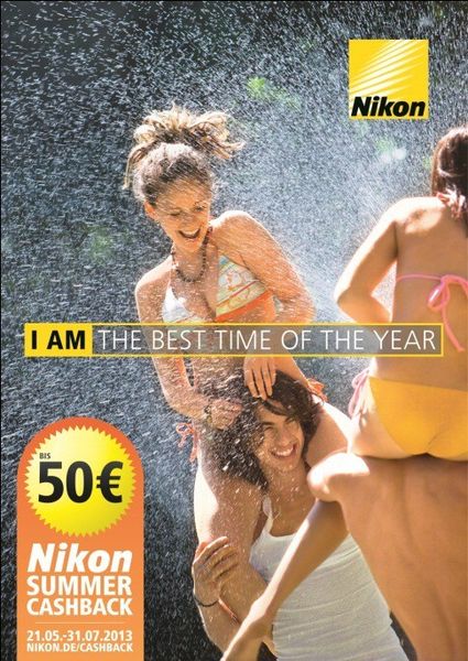 Nikon startet Ende Mai ebenfalls eine Cashback-Aktion. (Bild: Nikon)