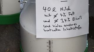 Universität Hohenheim entwickelt Verfahren, um den Einsatz von funktionellen Milchproteinen für die Lebensmittelproduktion zu erleichtern. (Bild: Universität Hohenheim/Angelika Emmerling)