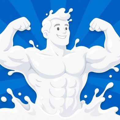 Arla Foods und DMK haben ihre Fusion abgeschlossen – mit 11.200 Landwirten und über 20 Milliarden Euro Umsatz entsteht ein europäischer Milchriese. (Bild: Gemini 3.1 Pro / KI-generiert)