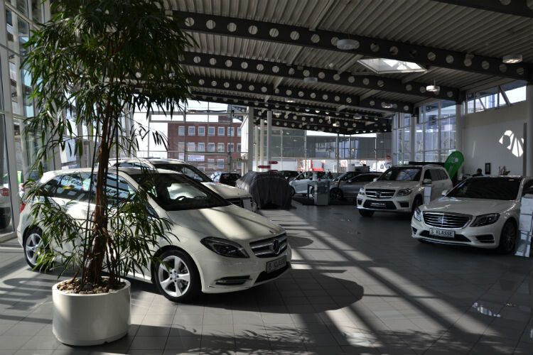 Nicht nur der Schauraum ... (Foto: Mauritz)