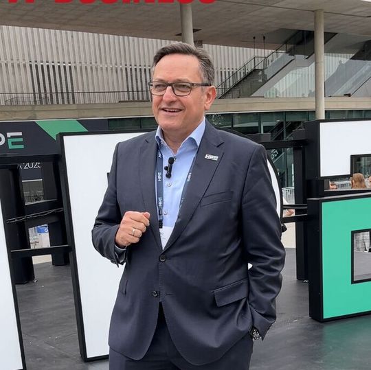 Gerry Steinberger, Director Channel & Partner Ecosystem bei HPE Deutschland(Bild:  Vogel IT-Medien)