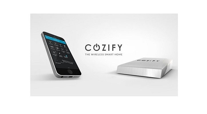 Weitere Neuheiten – Babelfisch für das smarte Heim: Das finnische Start-up Cozify Oy  präsentiert einen Hub, der alle im Haus genutzten intelligenten Geräte quer über die spezifischen Systeme verschiedener Hersteller hinweg steuern kann.  (Bild: Cozify Oy)