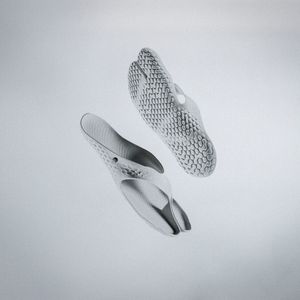 The VivoBiome Tabi Gen 02 personalized sandal reflects the breadth of products now being made on the Carbon platform, as the company prepares for a customer-led Formnext 2026 showcase spanning proven production applications across multiple industries.(Source:  Carbon)