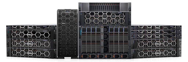 Bei seinen neuen PowerEdge-Servern hat Dell eigenen Angaben zufolge nicht nur auf mehr Performance, sondern auch auf mehr Nachhaltigkeit gesetzt.