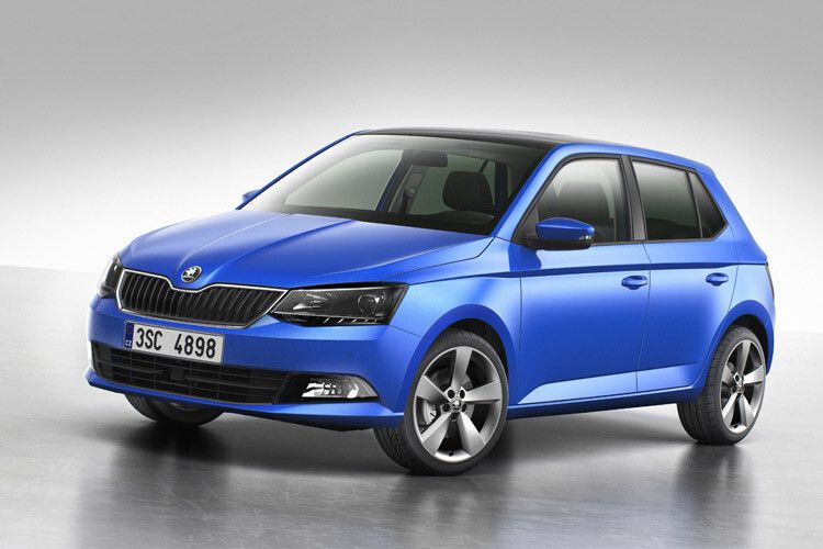 In seiner dritten Auflage darf der Skoda Fabia nicht mehr nur praktisch, sondern auch schön sein. (Foto: Skoda)