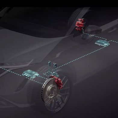 Brembo baut die Bremsenplattform „Sensify“ jetzt in Großserie. (Bild: Brembo)