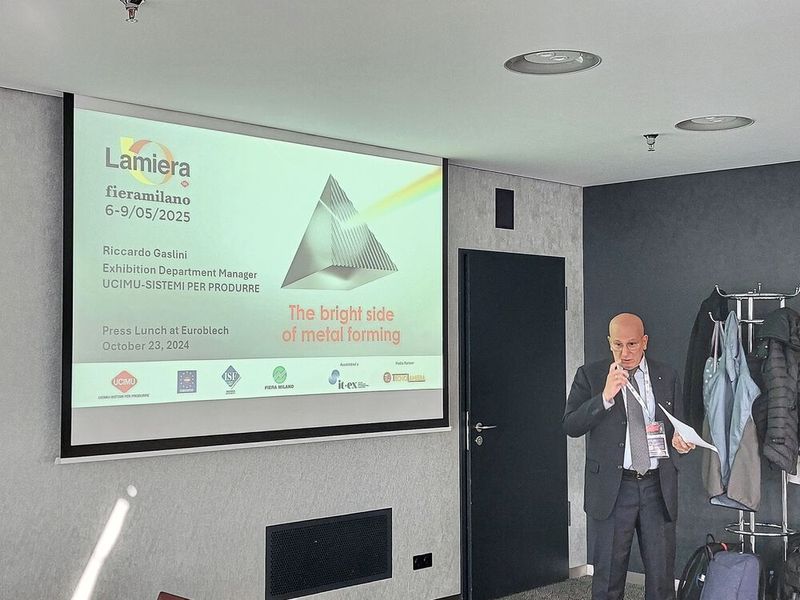 Impressionen der Euroblech 2024. (Bild: Finus/VCG)