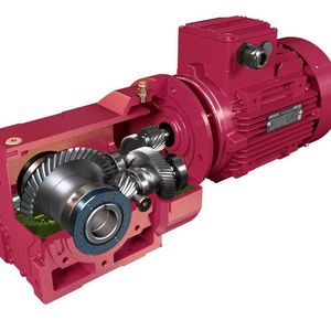 Das Gehäusedesign als Monoblock führt zu sehr starren Gehäusen mit präzisen Toleranzen zwischen den Achsabständen.