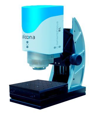 Optisches Messystem: Optiprint setzt das InfiniteFocus SL von Alicona bei der Qualitätssicherung ihrer Leiterplatten ein. (Alicona)