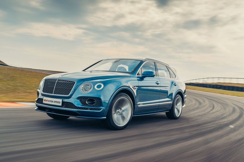 Die Maximalgeschwindigkeit des Speed liegt bei 306 km/h. (Bentley)