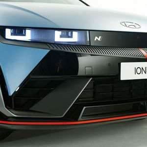 Jedes optische Element soll die Sportlichkeit, Aerodynamik oder Bremsleistung des N-Modells verbessern.(Bild:  Hyundai)