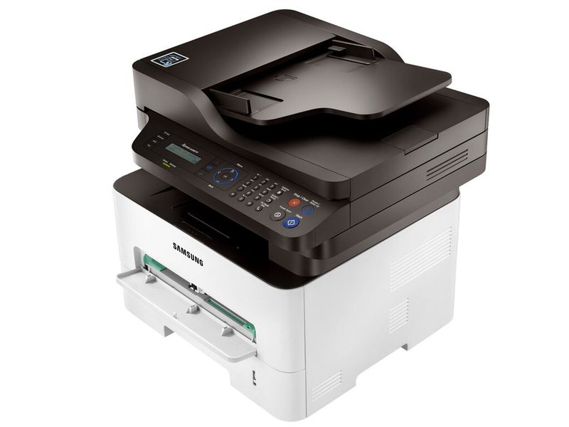 Die Schwarzweiß-Drucklösungen der Xpress-Serie M2885 drucken 28 Seiten pro Minute. (Bild: Samsung)